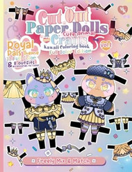 Cut out Paper Dolls Cute Animal and Crafts Kawaii Coloring