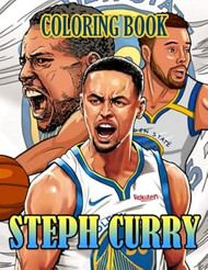 Steph Curry Coloring Book