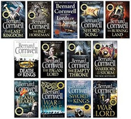 The Last Kingdom Series 13 Books Collection Set