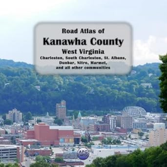 Road Atlas of Kanawha County West Virginia