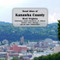 Road Atlas of Kanawha County West Virginia