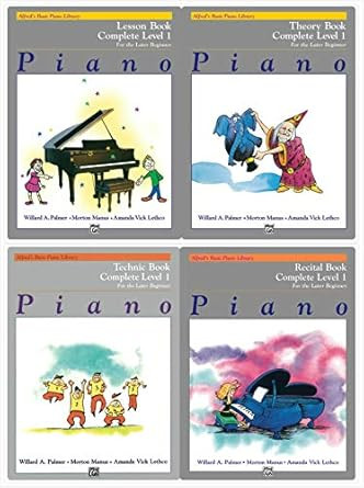 Alfred's Basic Piano Library