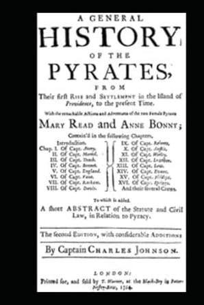 A General History of the Pyrates
