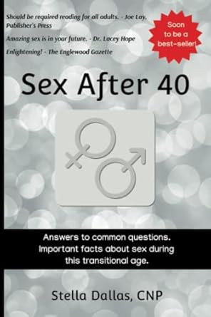Sex After 40 FAKE Self Help Book Guide for Men Women in