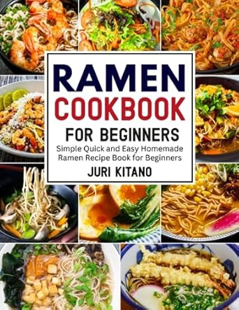 Ramen Cookbook for Beginners