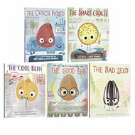 The Bad Seed Children Reading 5 books set
