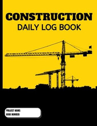 Construction Daily Log Book