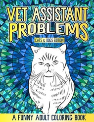 Vet Assistant Problems Coloring Book