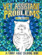 Vet Assistant Problems Coloring Book
