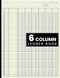 6 Column Ledger Book