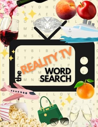 The Reality TV Word Search