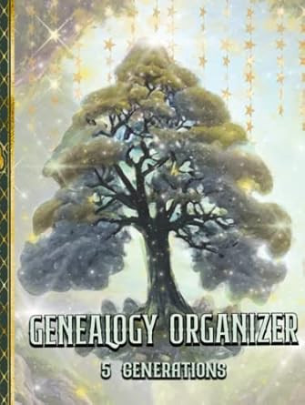 Genealogy Organizer Workbook