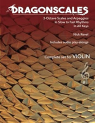 DragonScales 3-Octave Scales and Arpeggios for Violin