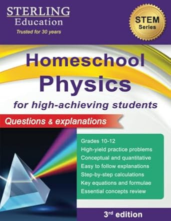 Homeschooling Physics for High-Achieving Students