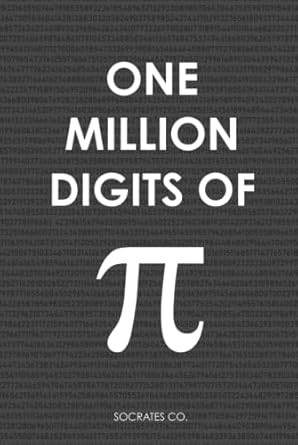 One Million Digits Of Pi