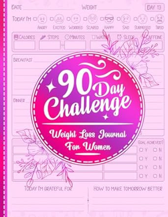 Weight Loss Journal for Women