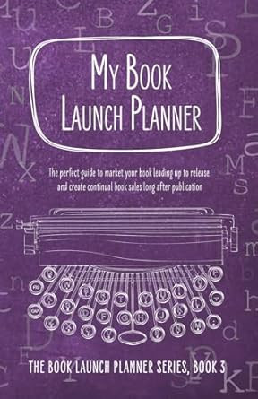 My Book Launch Planner