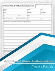 Additional Work Authorization Forms Book