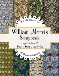 William Morris Scrapbook Paper Volume 2
