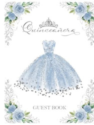 Quinceanera Guest Book