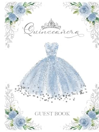 Quinceanera Guest Book