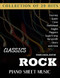 Classic Rock Piano Sheet Music: Collection Of 29 Songs