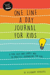 One Line A Day Journal For Kids