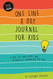 One Line A Day Journal For Kids