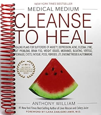 Medical Medium Cleanse to Heal