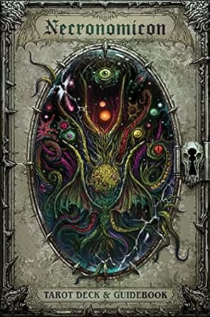 Necronomicon Tarot Deck and Guidebook