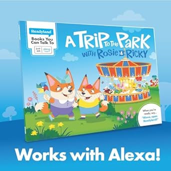A Trip to the Park with Rosie & Ricky