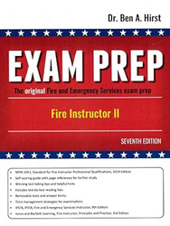 Fire Instructor II Exam Prep 7th Edition
