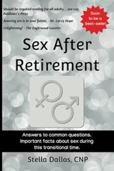 Sex After Retirement FAKE Self Help Book Guide Party Gag