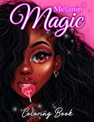 Black Girl Magic Coloring Book