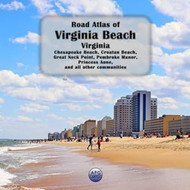 Road Atlas of Virginia Beach Virginia