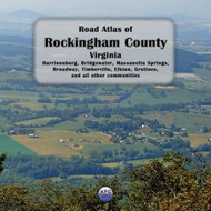 Road Atlas of Rockingham County Virginia