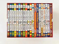 A Library of Diary of a Wimpy Kid 1-21 Books Complete