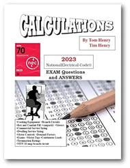 2023 Calculations for the Electrical Exam