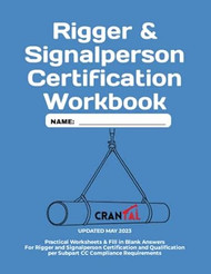 Rigger & Signalperson Certification Workbook