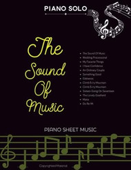 Sound Of Music Piano Sheet Music