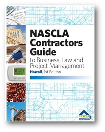 North Carolina-Nascla Contractors Guide to Business Law And North Carolina-Nascla Contractors Guide to Business Law And