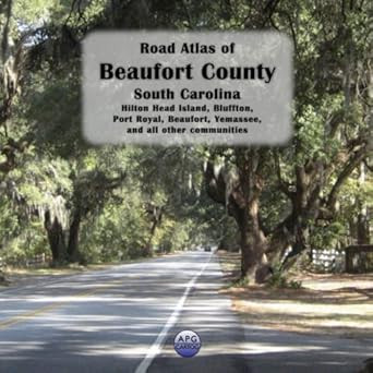 Road Atlas of Beaufort County South Carolina