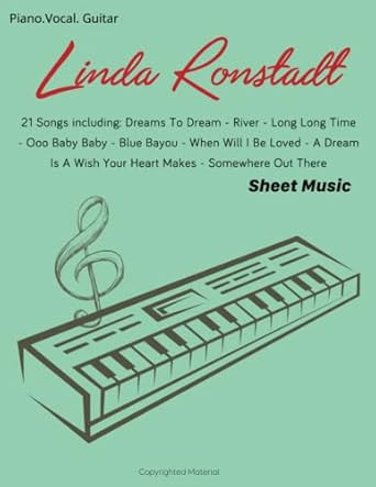 Linda Ronstadt Sheet Music