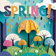 Preschool Books About Spring! A Picture Book for Toddlers