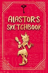 Alastor Sketchbook Hazbin Hotel Style 100 Pages to Draw And