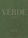 Verde Antico Decorative Linen Books for Coffee Tables