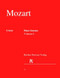 Mozart: Piano Sonatas - Volume I: Urtext edition