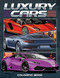 Luxury Cars Coloring Book