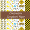 Construction Scrapbook Paper