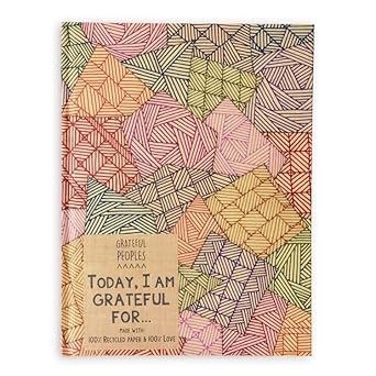 Gratitude Journal by Grateful Peoples - Today I Am Grateful For...